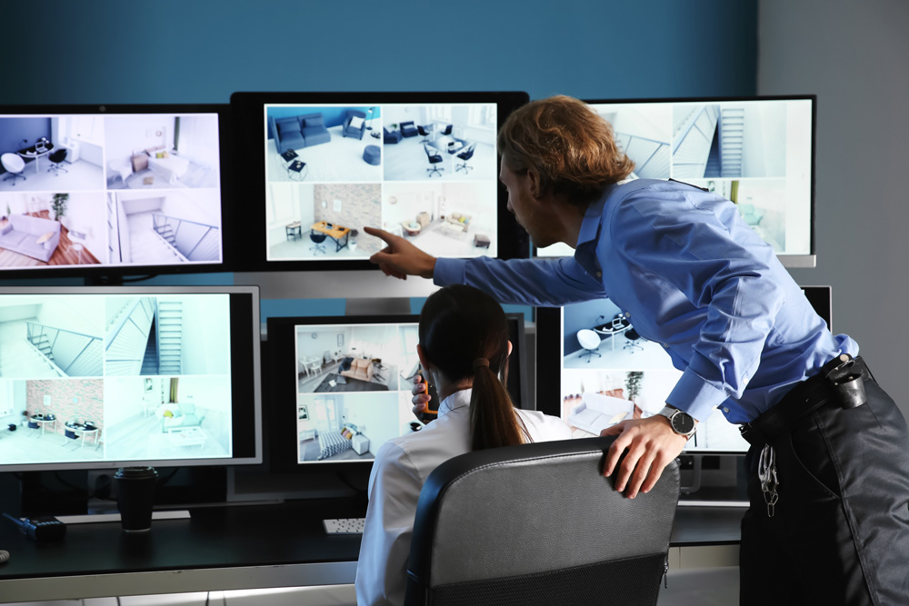 active back to base monitoring